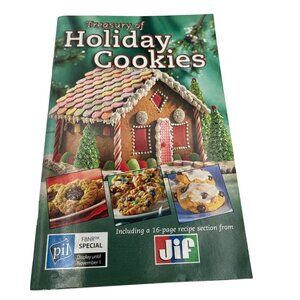 Treasury Of Holiday Cookies Recipe Booklet Jif Special Edition 2005